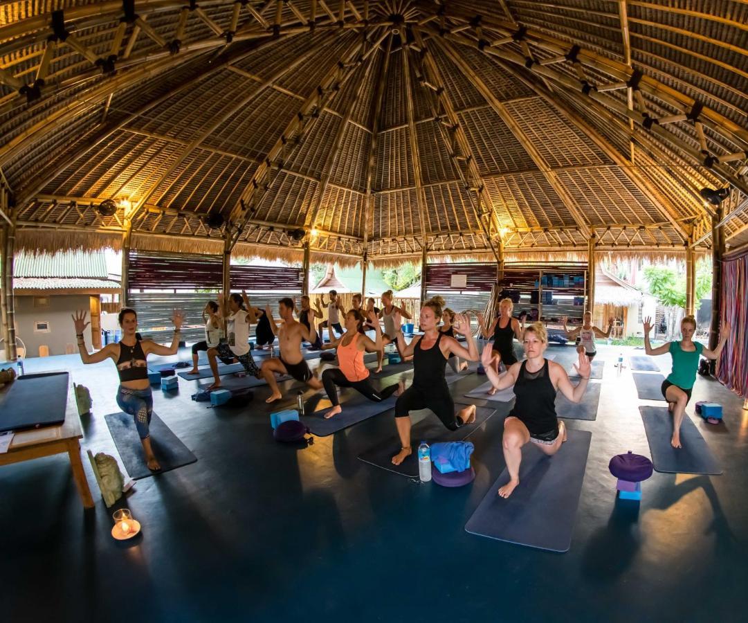 H2O Peaceful Yoga Resort Gili Air Esterno foto