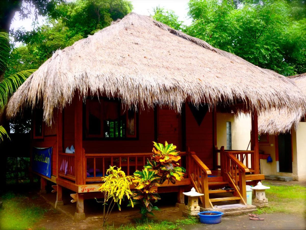H2O Peaceful Yoga Resort Gili Air Esterno foto