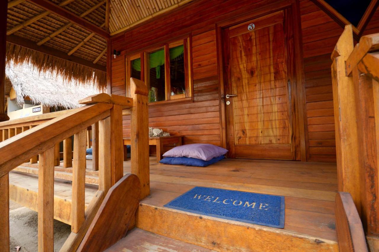 H2O Peaceful Yoga Resort Gili Air Esterno foto
