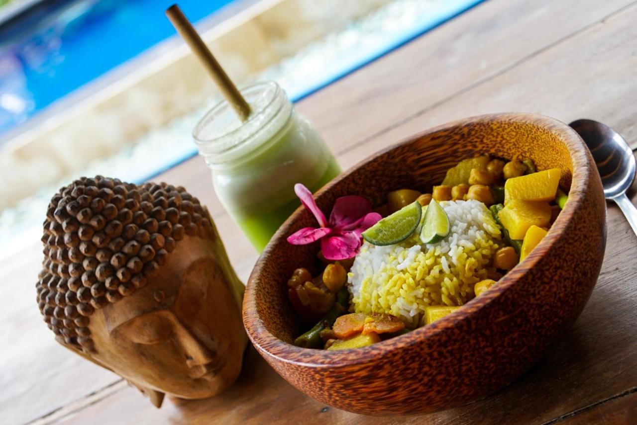 H2O Peaceful Yoga Resort Gili Air Esterno foto