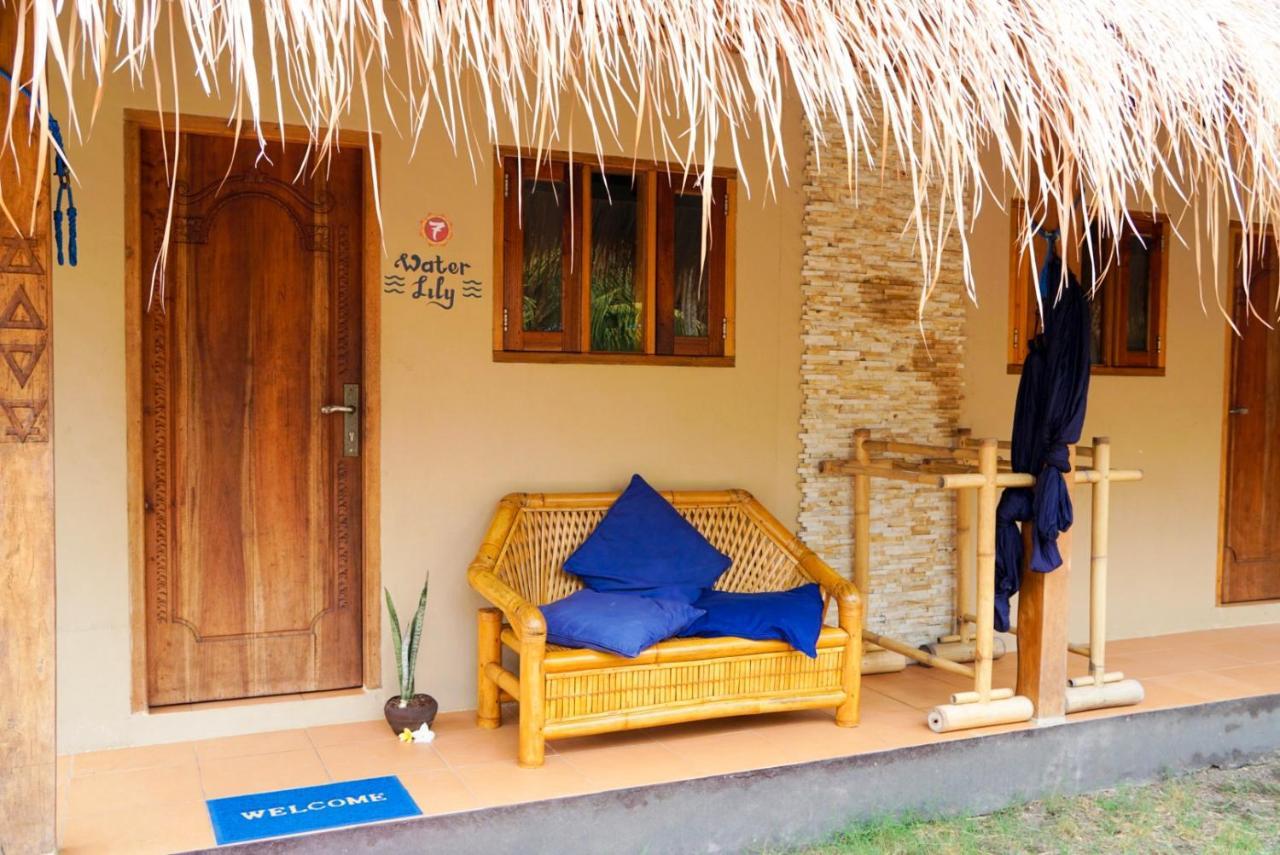 H2O Peaceful Yoga Resort Gili Air Esterno foto