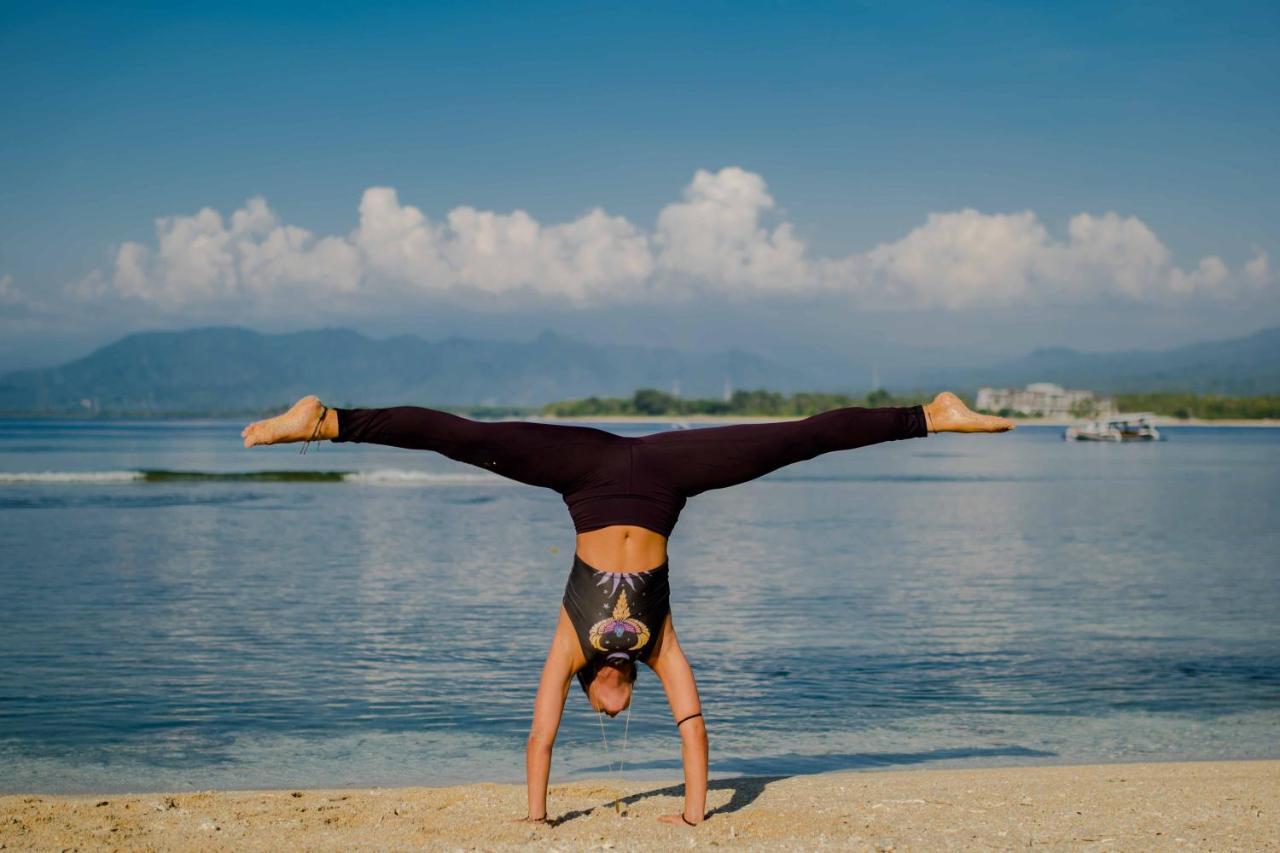 H2O Peaceful Yoga Resort Gili Air Esterno foto