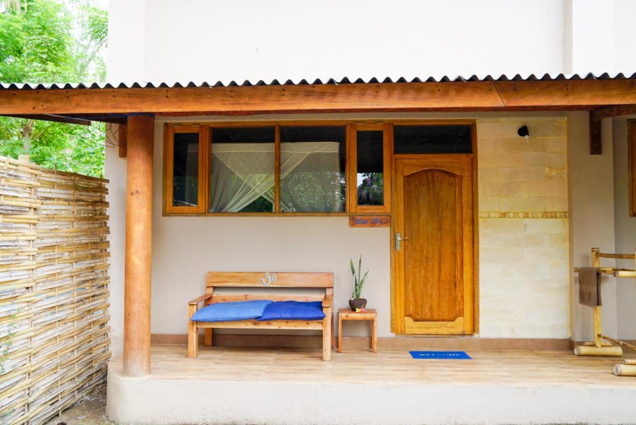 H2O Peaceful Yoga Resort Gili Air Esterno foto