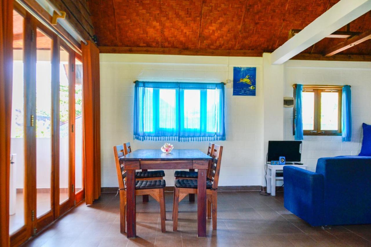 H2O Peaceful Yoga Resort Gili Air Esterno foto