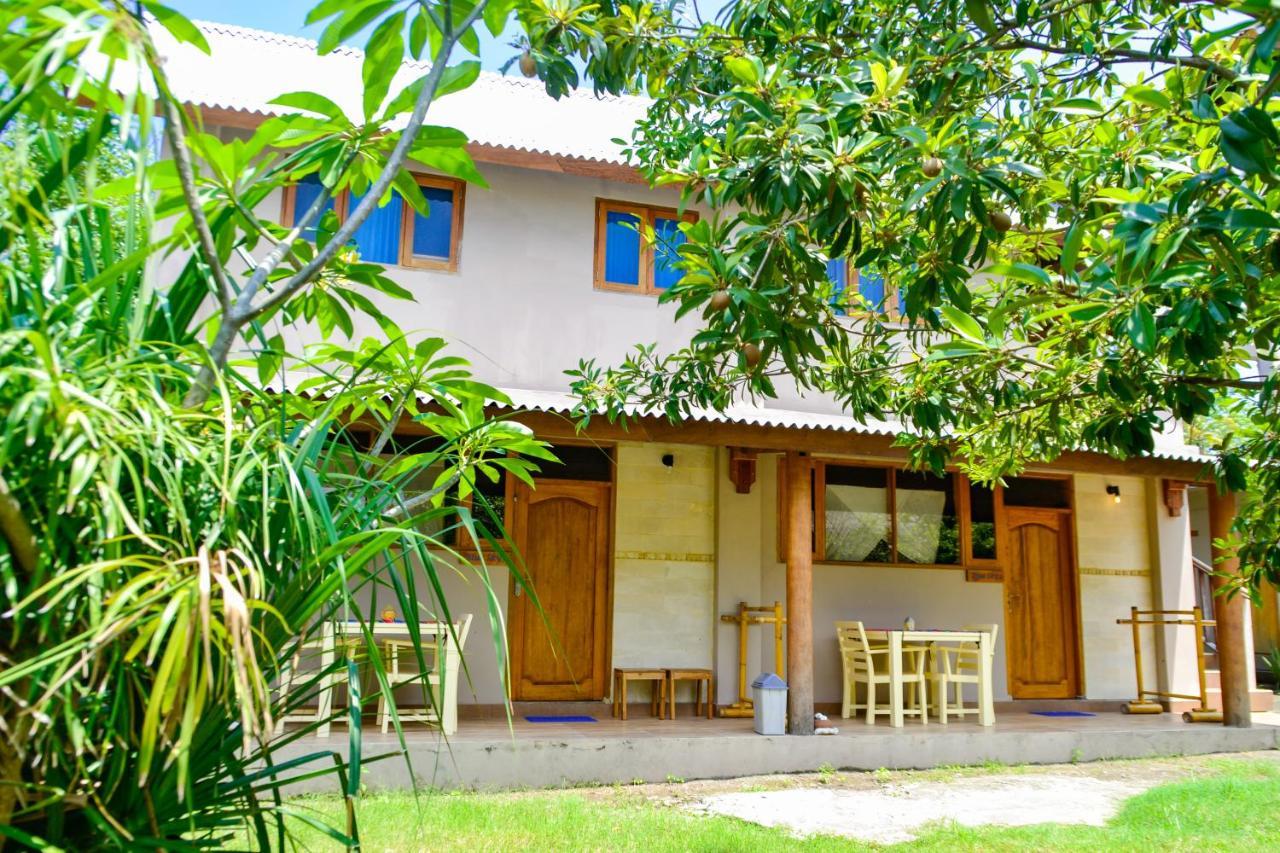 H2O Peaceful Yoga Resort Gili Air Esterno foto