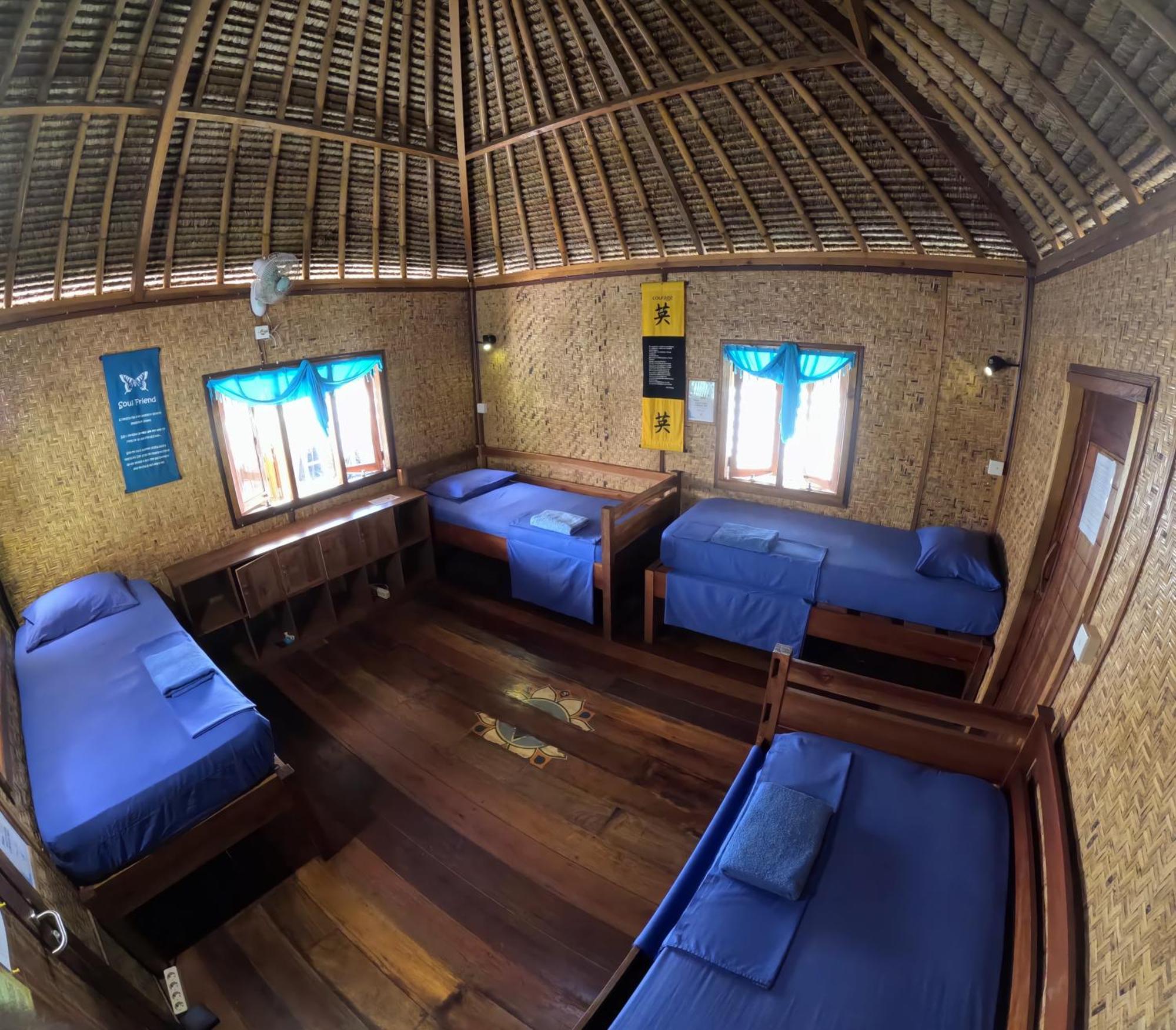 H2O Peaceful Yoga Resort Gili Air Esterno foto