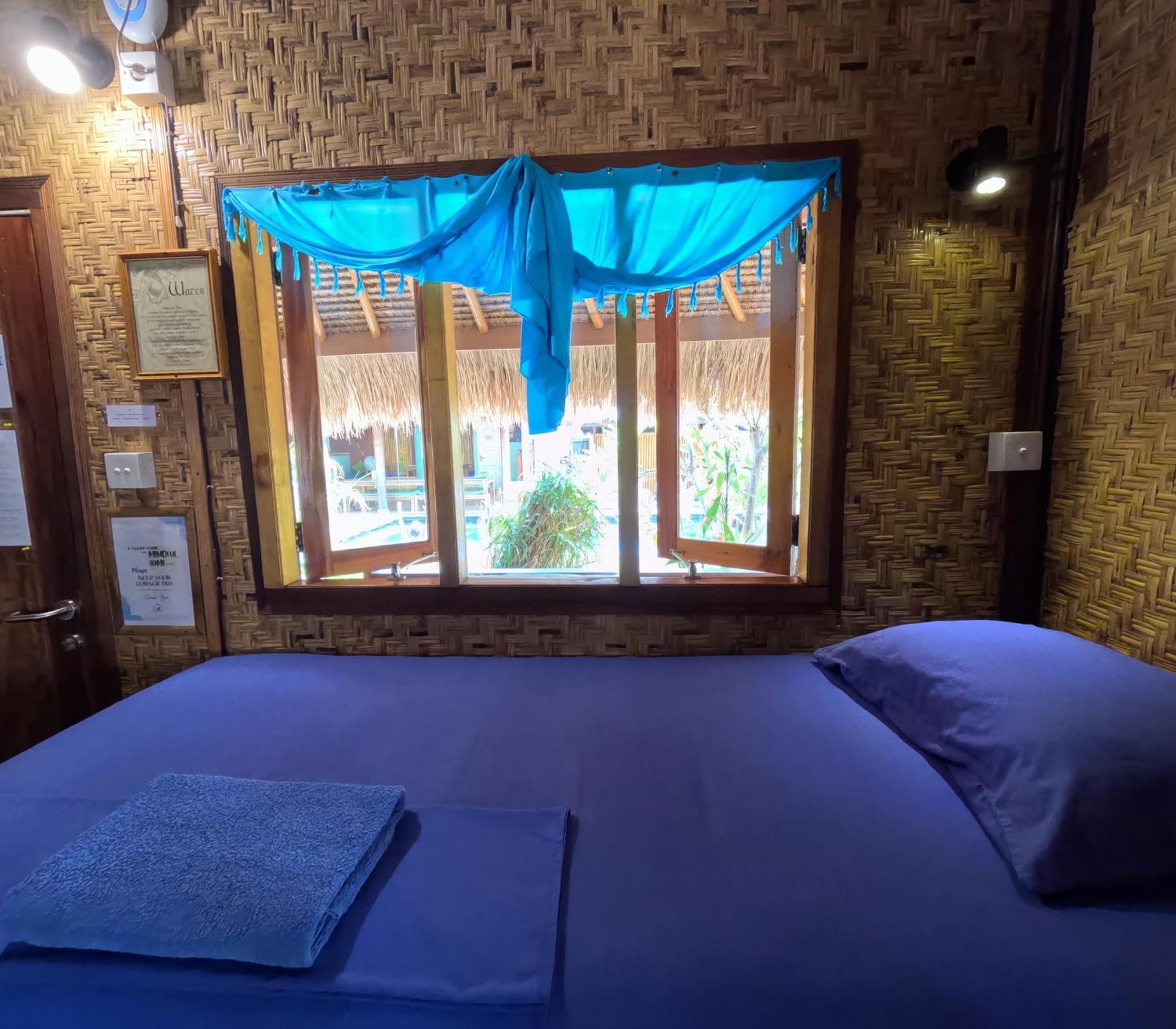 H2O Peaceful Yoga Resort Gili Air Esterno foto
